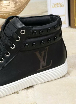 LV High-Top Fashion Men Shoes--002